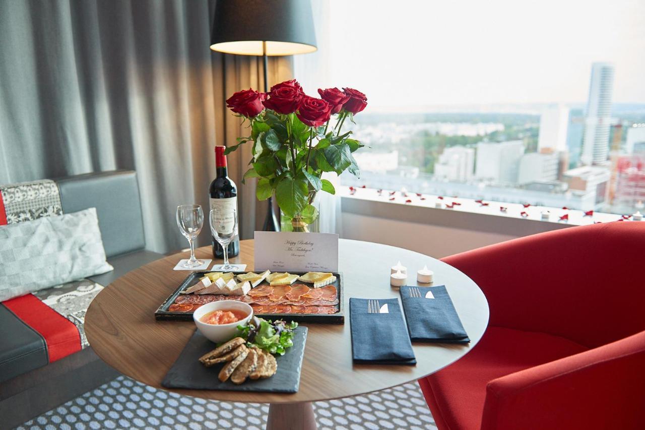 Melia Paris La Defense Hotel Courbevoie Kültér fotó