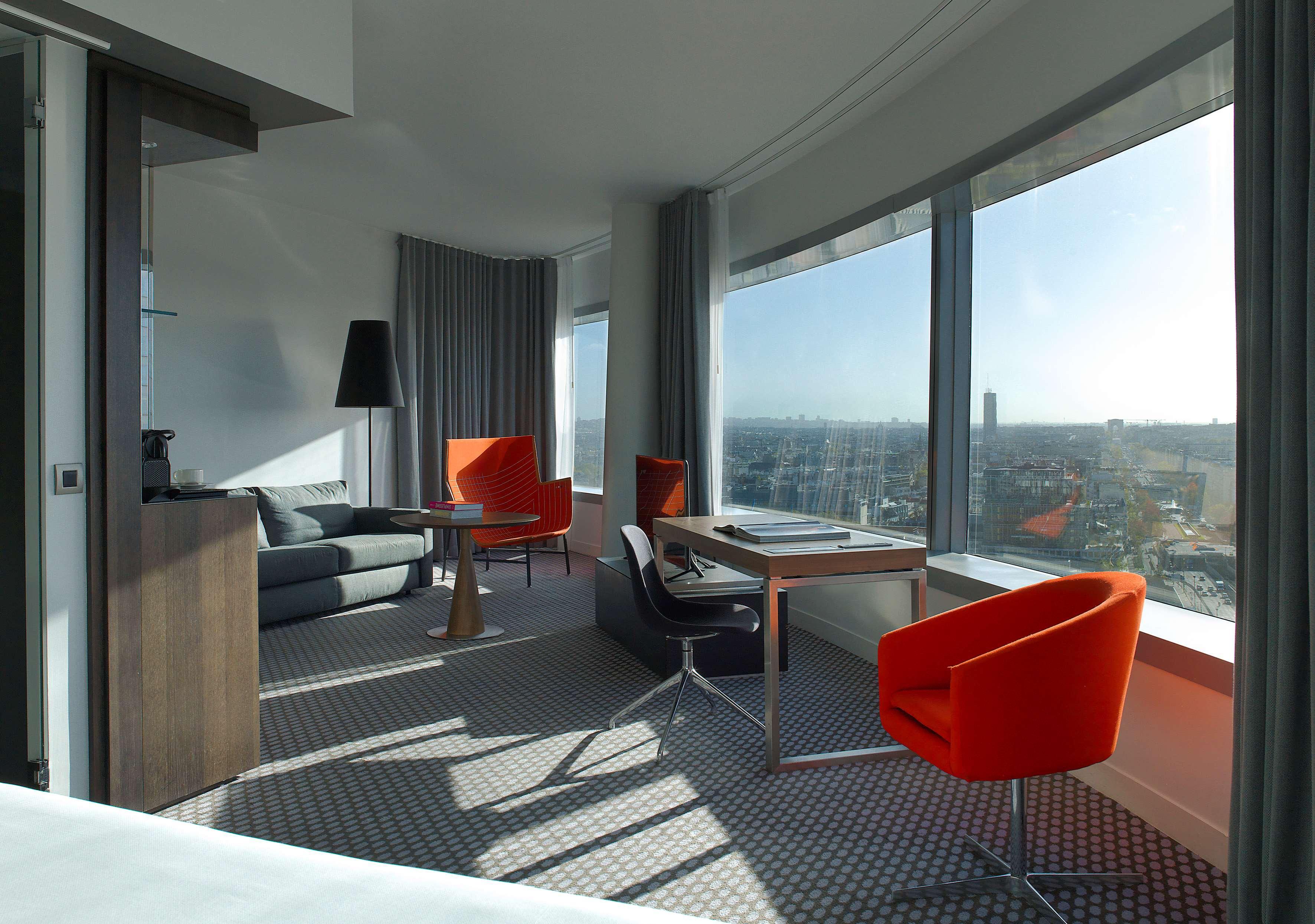 Melia Paris La Defense Hotel Courbevoie Kültér fotó