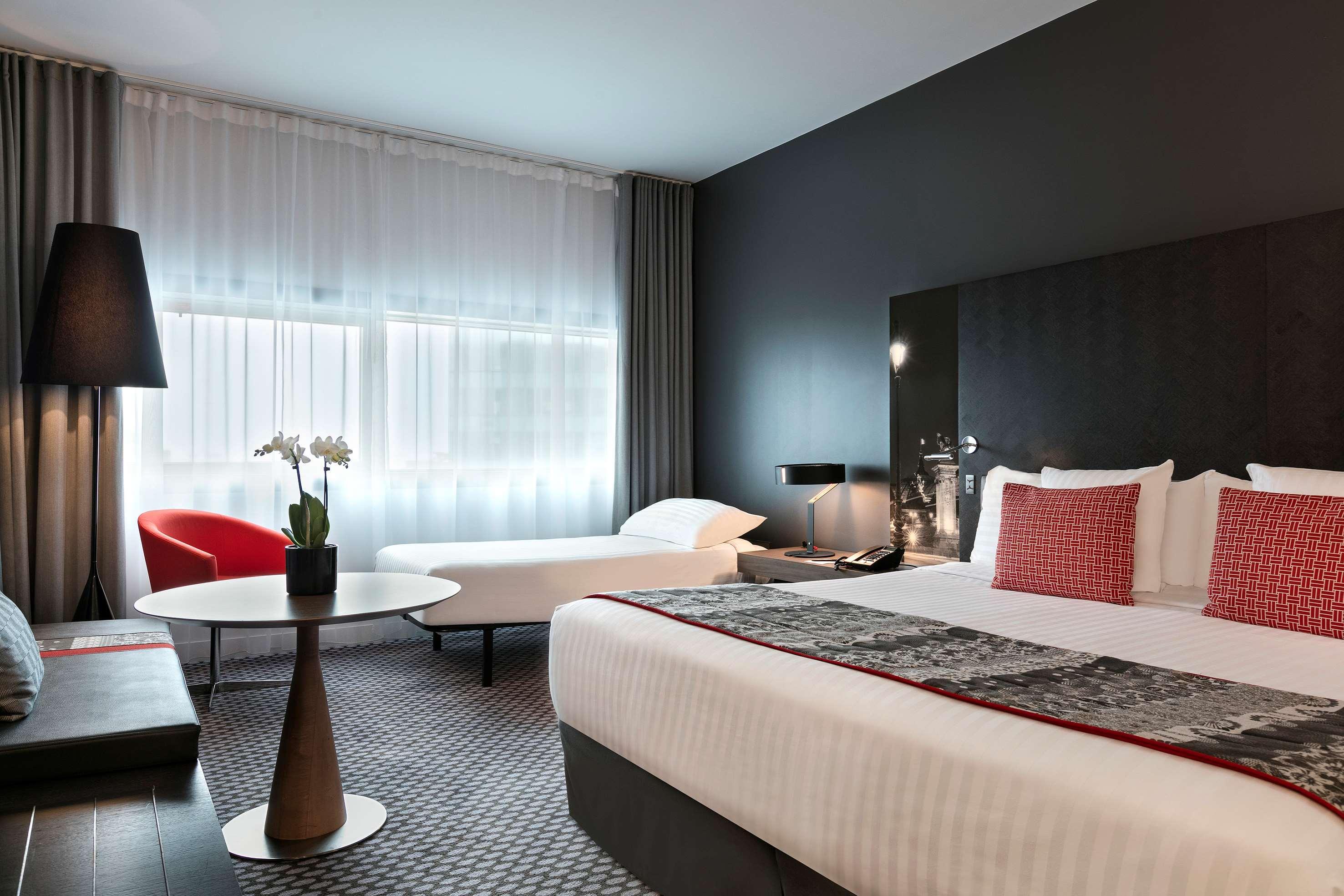 Melia Paris La Defense Hotel Courbevoie Kültér fotó