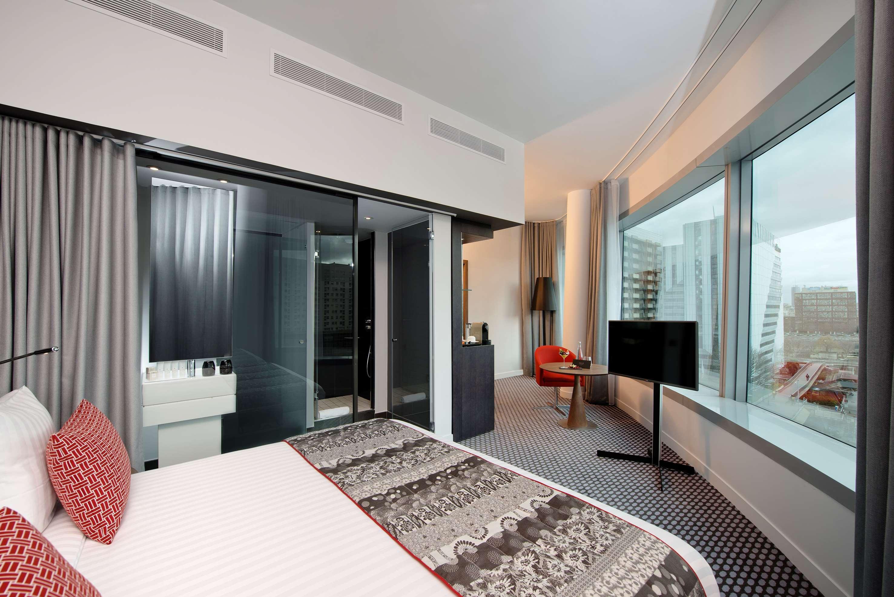 Melia Paris La Defense Hotel Courbevoie Kültér fotó