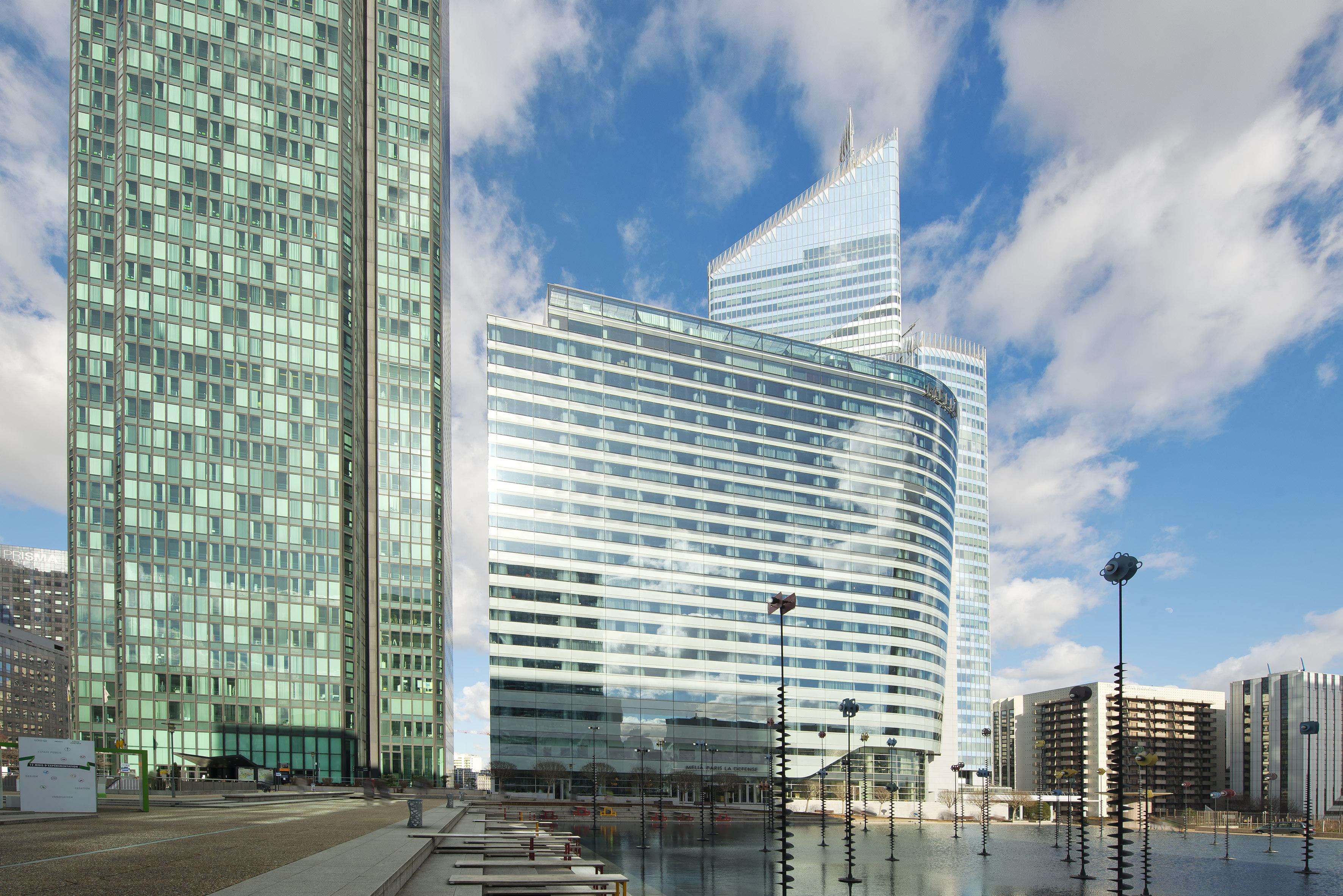 Melia Paris La Defense Hotel Courbevoie Kültér fotó