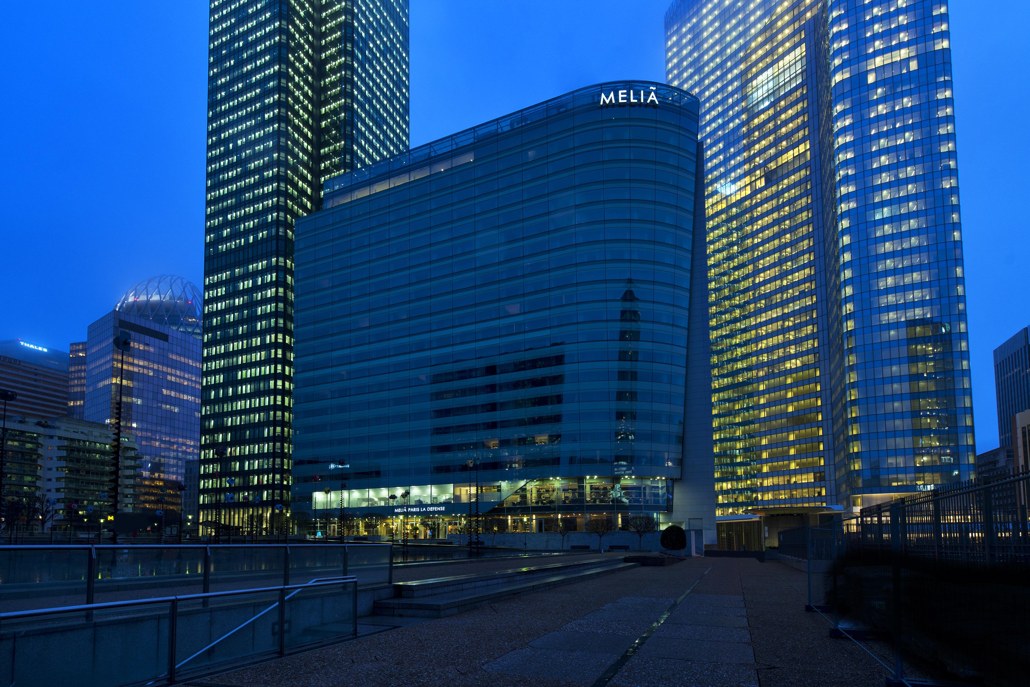 Melia Paris La Defense Hotel Courbevoie Kültér fotó