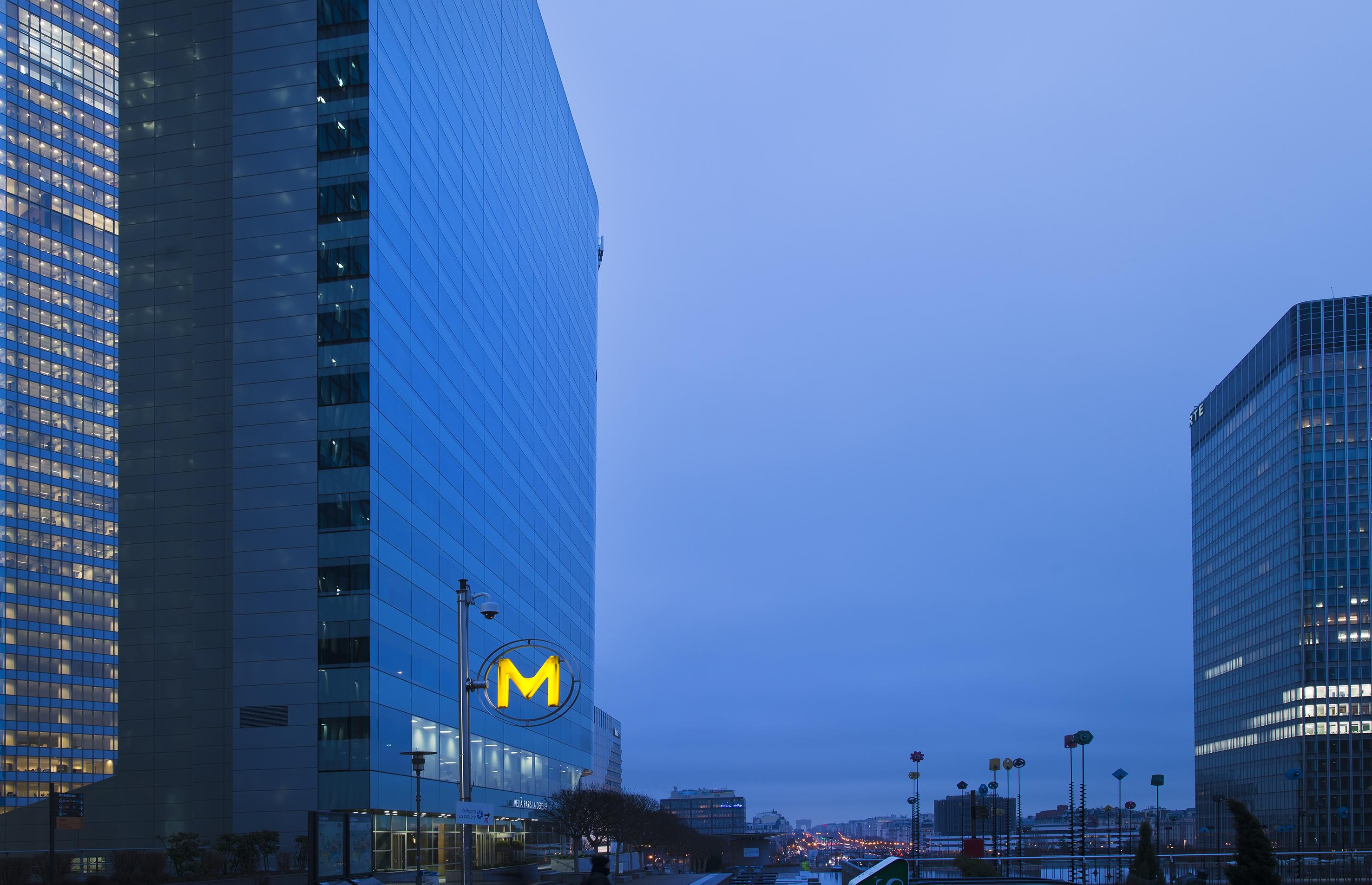 Melia Paris La Defense Hotel Courbevoie Kültér fotó