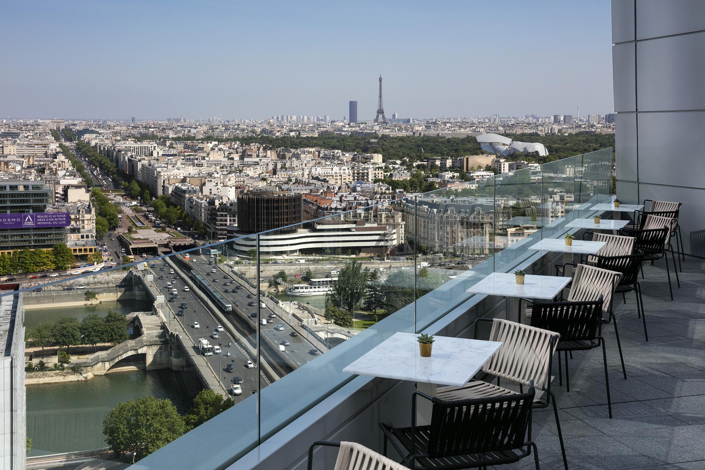 Melia Paris La Defense Hotel Courbevoie Kültér fotó