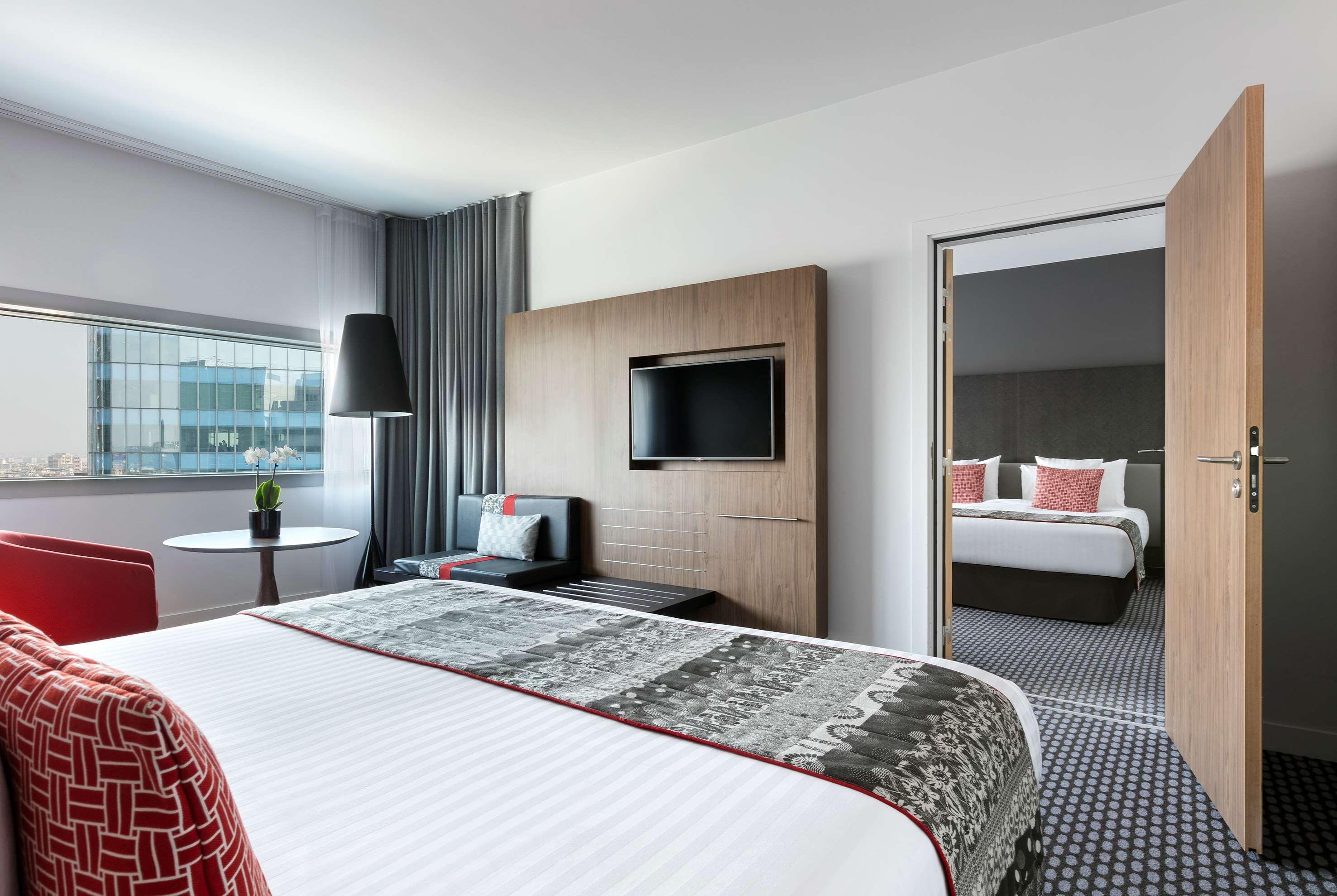 Melia Paris La Defense Hotel Courbevoie Kültér fotó