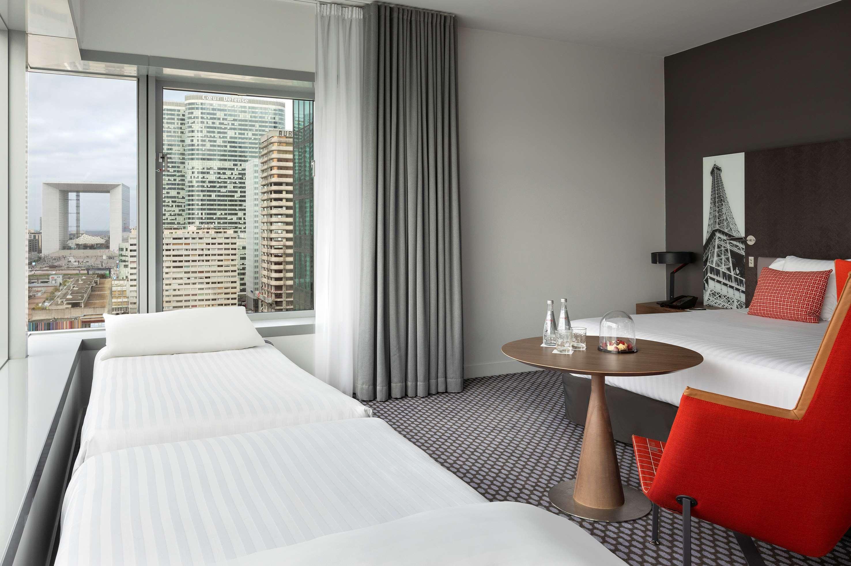 Melia Paris La Defense Hotel Courbevoie Kültér fotó